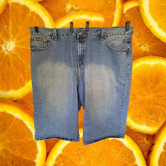 Drunknmunky Shorts with Design on the Back‎ Pocket Size 52 - Picture 1 of 9